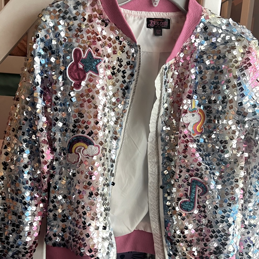 JoJo Siwa Sequin Jacket